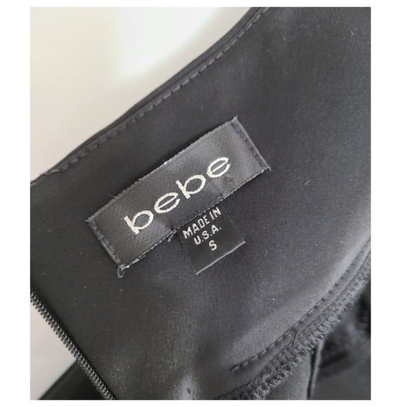 Bebe Strapless Dress - Picture 10 of 10